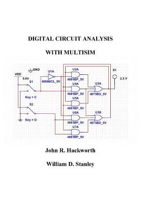 Book cover for Digital Circuit Analysis with Multisim