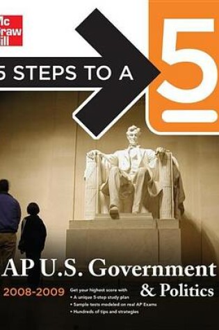 Cover of AP U.S. Government and Politics. 5 Steps to a 5.