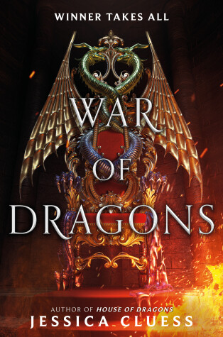 Book cover for War of Dragons