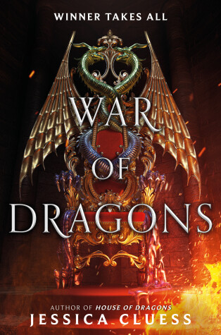 Cover of War of Dragons