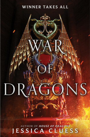 Book cover for War of Dragons