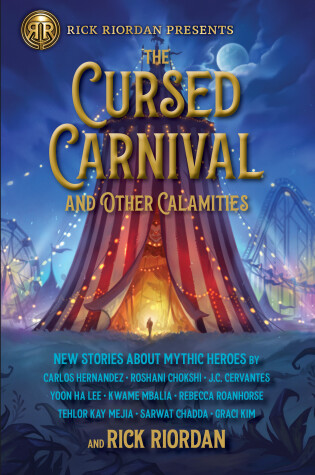 Cover of The Cursed Carnival And Other Calamities