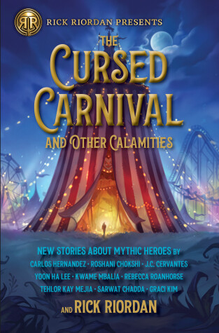 Book cover for The Cursed Carnival And Other Calamities