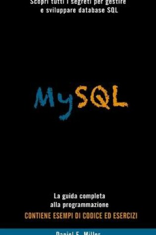 Cover of MySQL