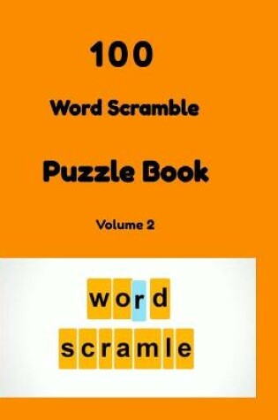 Cover of 100 Word Scramble Puzzle Book