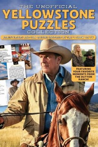 Cover of The Unofficial Yellowstone Puzzles Collection