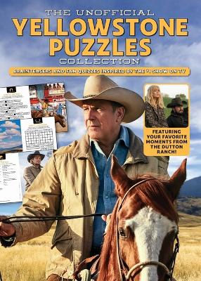 Book cover for The Unofficial Yellowstone Puzzles Collection