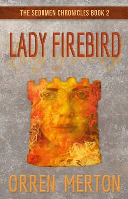 Book cover for Lady Firebird