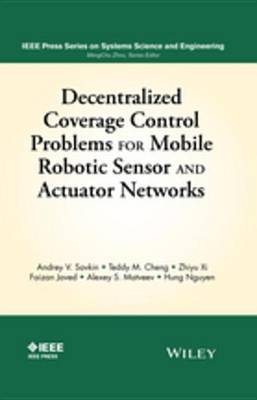 Cover of Decentralized Coverage Control Problems For Mobile Robotic Sensor and Actuator Networks