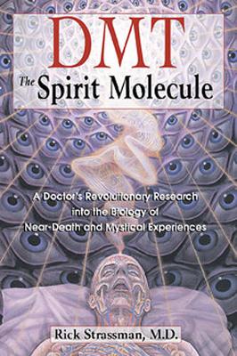 Book cover for DMT: The Spirit Molecule