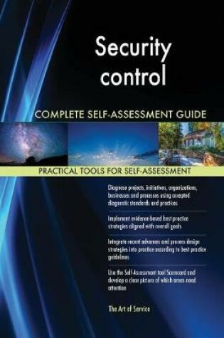 Cover of Security control Complete Self-Assessment Guide