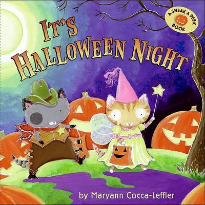 Cover of It's Halloween Night