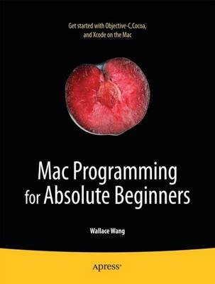 Cover of Mac Programming for Absolute Beginners