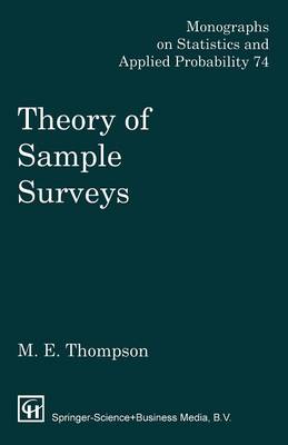 Book cover for Theory of Sample Surveys