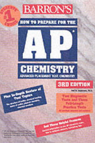 Cover of How to Prepare for the AP Chemistry