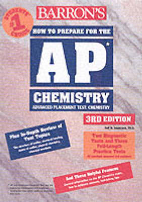 Book cover for How to Prepare for the AP Chemistry