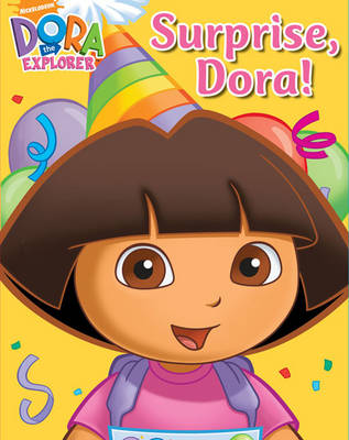 Book cover for Surprise, Dora!