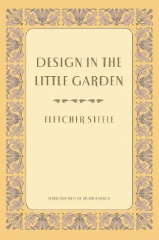 Cover of Design in the Little Garden