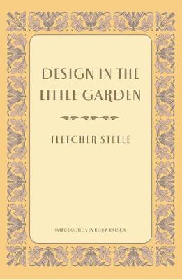 Cover of Design in the Little Garden