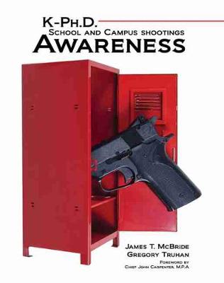 Book cover for K-PhD School and Campus Shootings Awareness