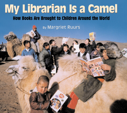 Book cover for My Librarian is a Camel