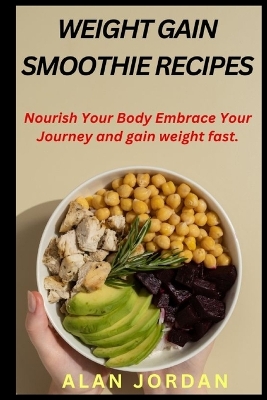 Book cover for Weight Gain Smoothie Recipes