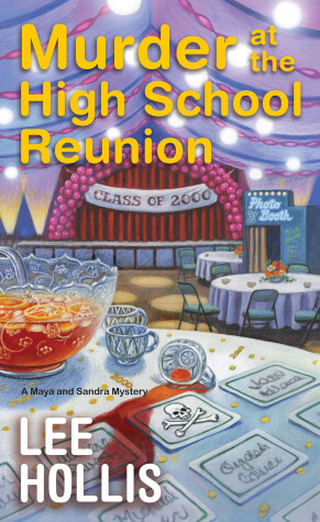 Book cover for Murder at the High School Reunion