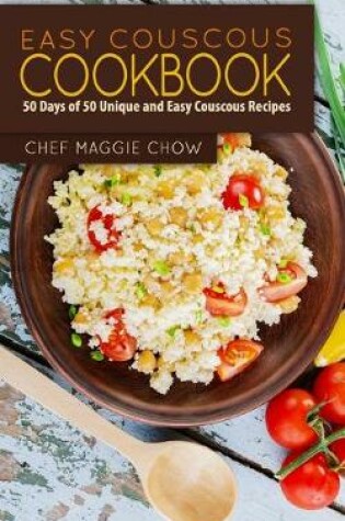 Cover of Easy Couscous Cookbook