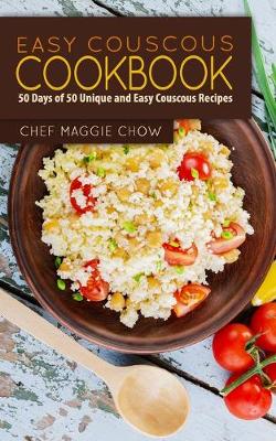 Book cover for Easy Couscous Cookbook