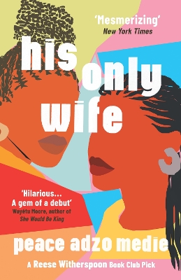 Book cover for His Only Wife