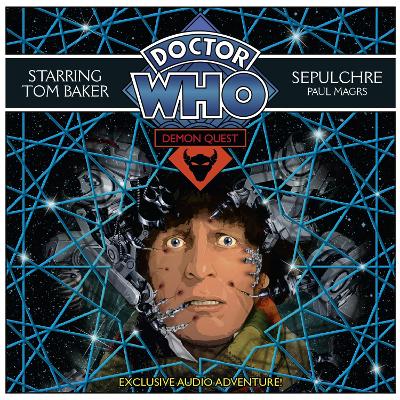 Book cover for Doctor Who Demon Quest 5: Sepulchre