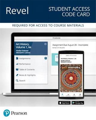 Book cover for Revel for Art History, Volume 1 -- Access Card
