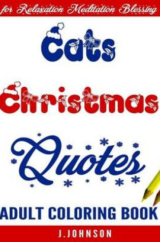 Cover of Cats Christmas Quotes