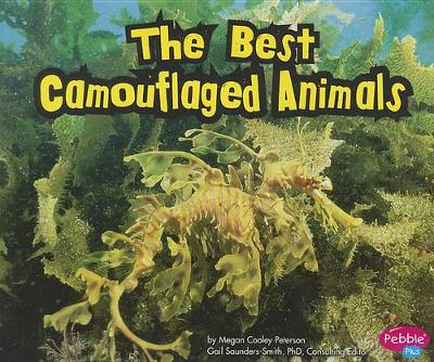 Book cover for Best Camouflaged Animals (Extreme Animals)