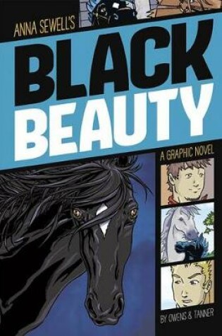 Cover of Black Beauty (Graphic Revolve: Common Core Editions)