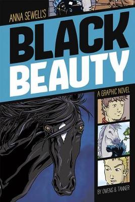 Book cover for Black Beauty (Graphic Revolve: Common Core Editions)