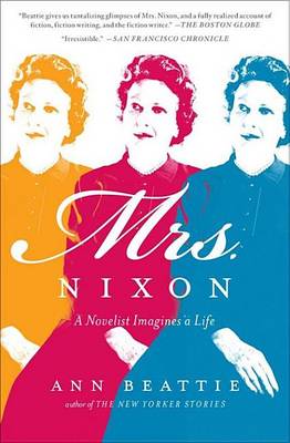 Book cover for Mrs. Nixon