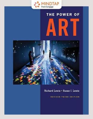 Book cover for Mindtap Art, 1 Term (6 Months) Printed Access Card for Lewis/Lewis' the Power of Art, Revised, 3rd