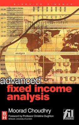 Book cover for Advanced Fixed Income Analysis