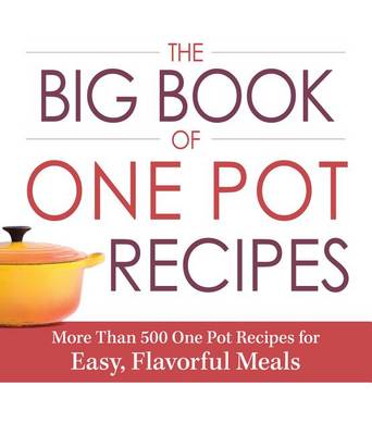 Book cover for The Big Book of One Pot Recipes