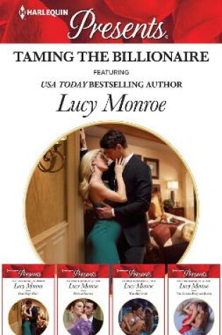 Cover of Taming The Billionaire Bundle - 4 Book Box Set