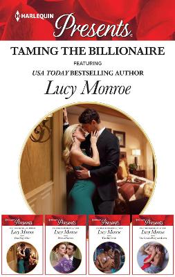 Cover of Taming The Billionaire Bundle - 4 Book Box Set