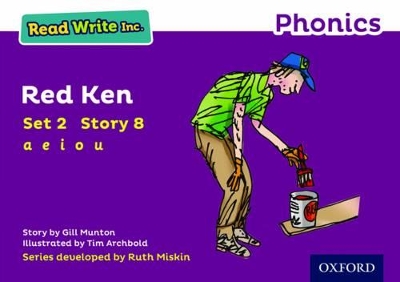 Cover of Read Write Inc. Phonics: Red Ken (Purple Set 2 Storybook 8)