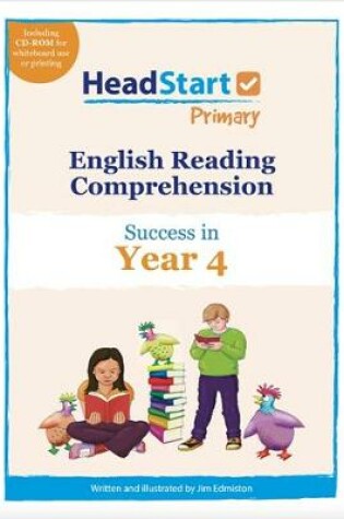 Cover of English Reading Comprehension - Success in Year 4