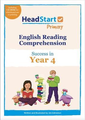 Book cover for English Reading Comprehension - Success in Year 4