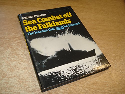 Book cover for Sea Combat Off the Falklands