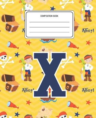 Book cover for Composition Book X