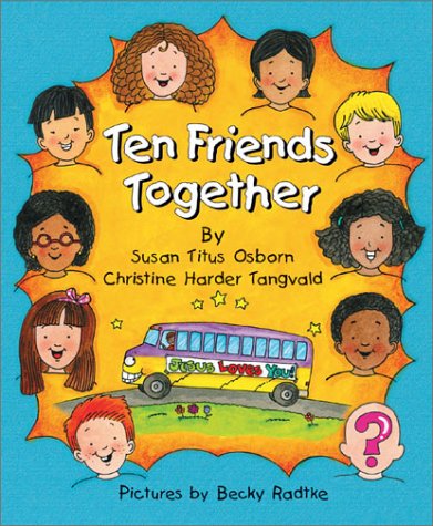 Book cover for Ten Friends Together