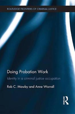 Cover of Doing Probation Work