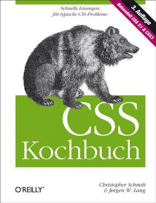 Book cover for CSS Kochbuch
